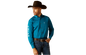 Ariat Team Logo Teal Shirt