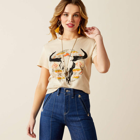 Longhorn Skull Tee