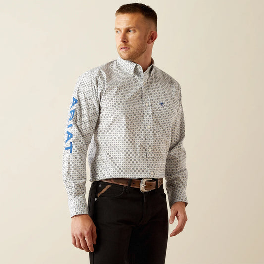 Ariat Mens Team Drew Long-Sleeve