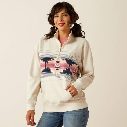 Ariat 1/2 Zip June Sweatshirt