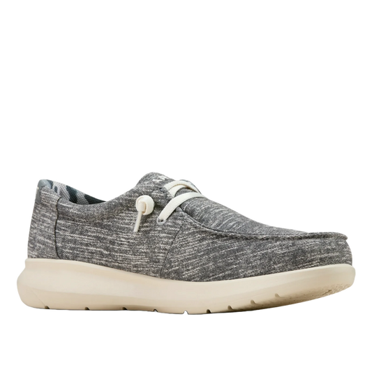 Mens Hilo Washed Grey