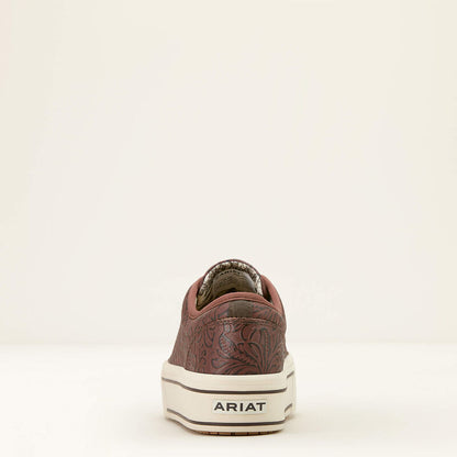 Womens Ariat Skylar Embossed Brown