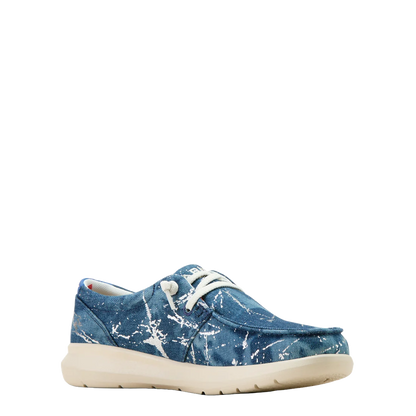 Hilo Silver Splatter Denim