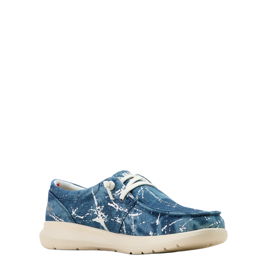 Hilo Silver Splatter Denim
