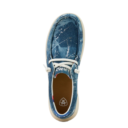 Hilo Silver Splatter Denim