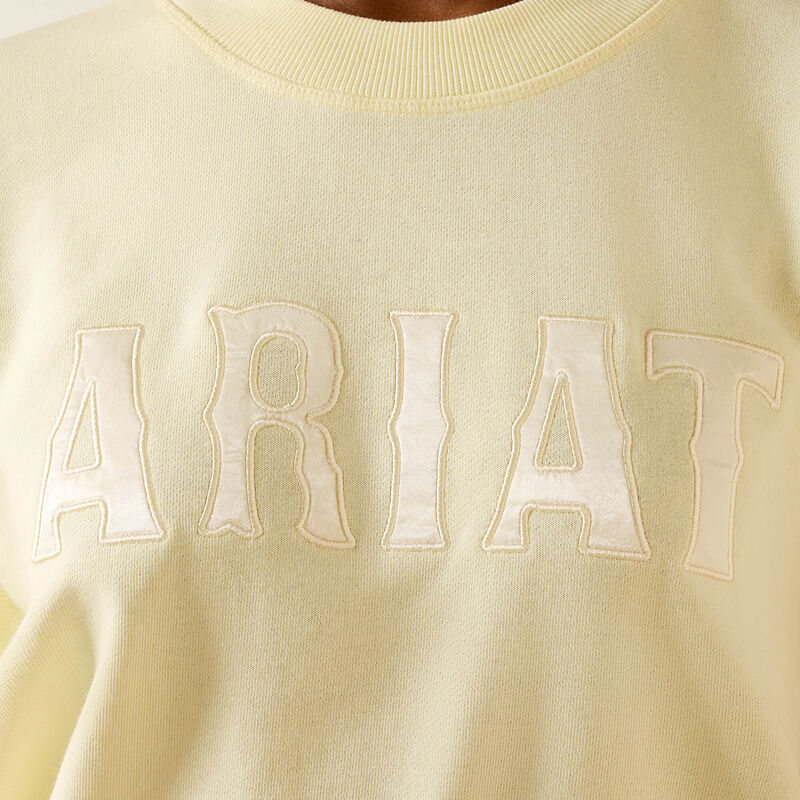 Ariat Womens Essential Crew Pear Sorbet