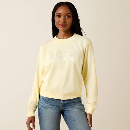 Ariat Womens Essential Crew Pear Sorbet