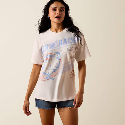 Ariat Womens Farm Raised Tee Shirt