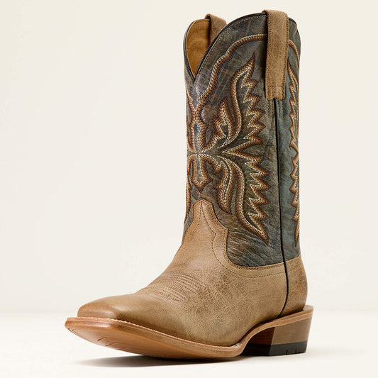 Mens Ariat Preston Boot Desert Bone/Plume