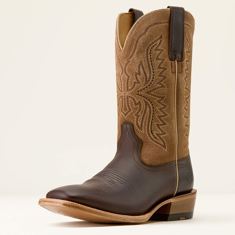 Mens Ariat Preston Boot Roasted Coffee/Rustic Almond