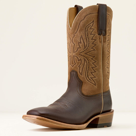 Mens Ariat Preston Boot Roasted Coffee/Rustic Almond