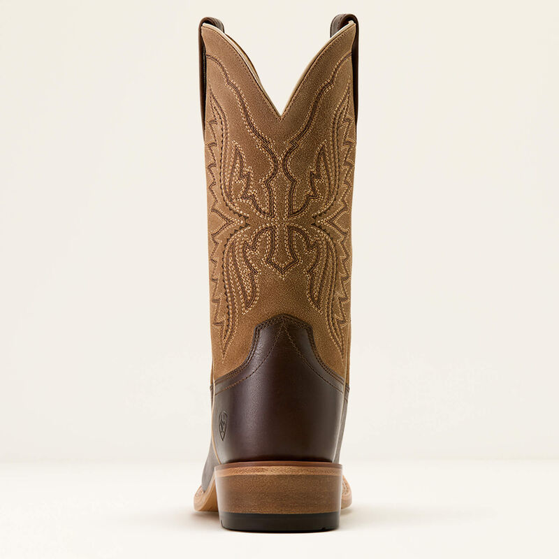Mens Ariat Preston Boot Roasted Coffee/Rustic Almond