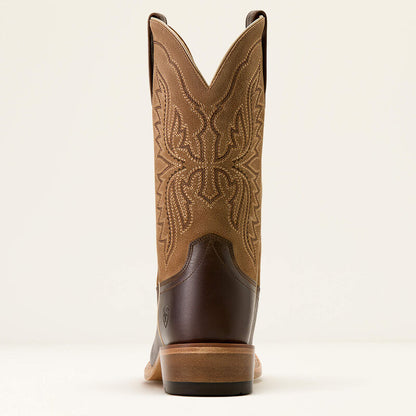 Mens Ariat Preston Boot Roasted Coffee/Rustic Almond