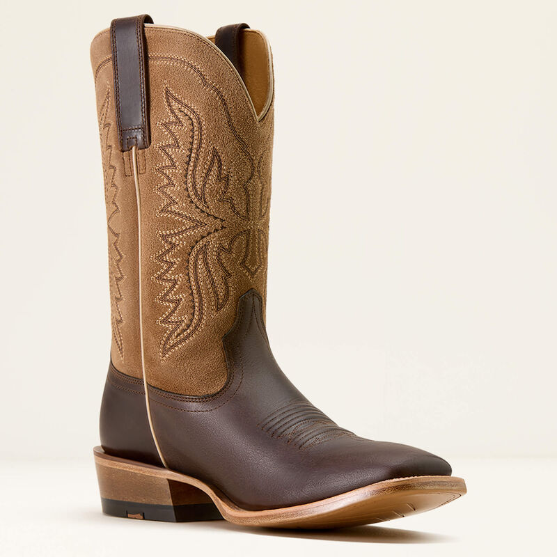 Mens Ariat Preston Boot Roasted Coffee/Rustic Almond