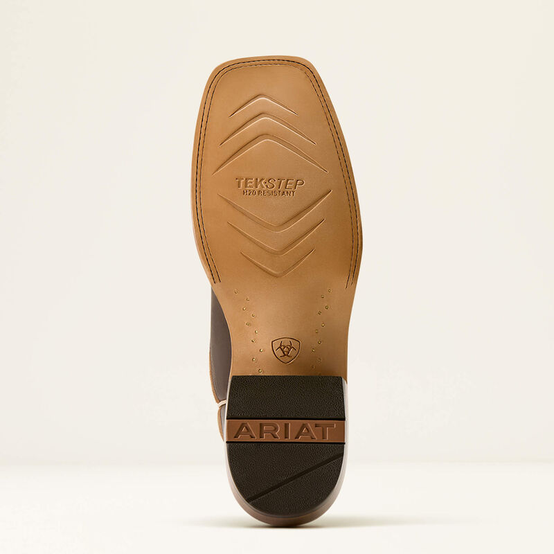 Mens Ariat Preston Boot Roasted Coffee/Rustic Almond