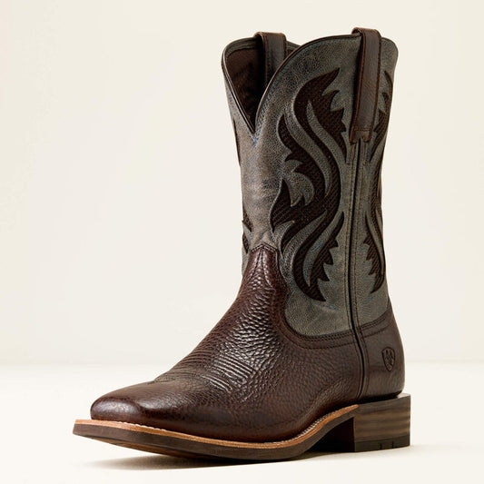 Mens Ariat Kanyon Toughstock Venttek Brown/Glacier Blue