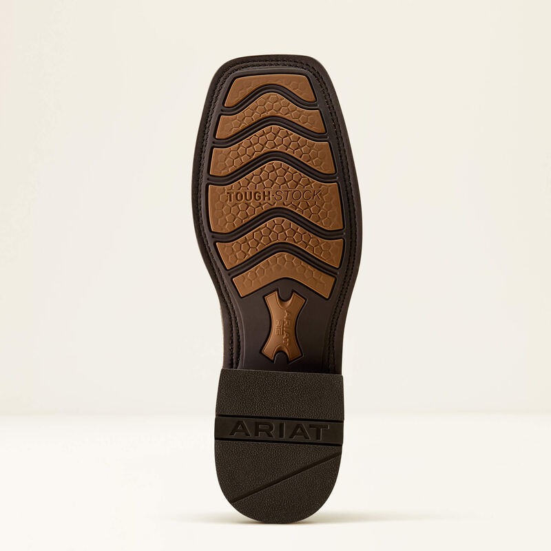 Mens Ariat Kanyon Toughstock Venttek Brown/Glacier Blue