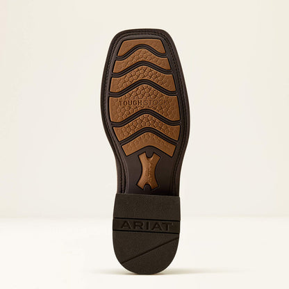 Mens Ariat Kanyon Toughstock Venttek Brown/Glacier Blue