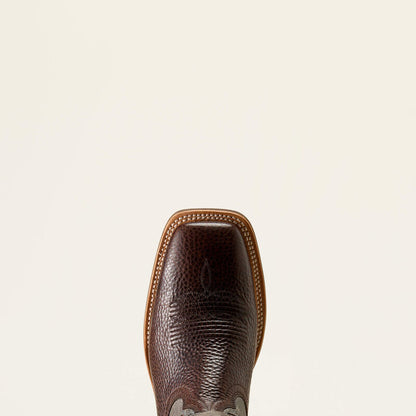 Mens Ariat Kanyon Toughstock Venttek Brown/Glacier Blue