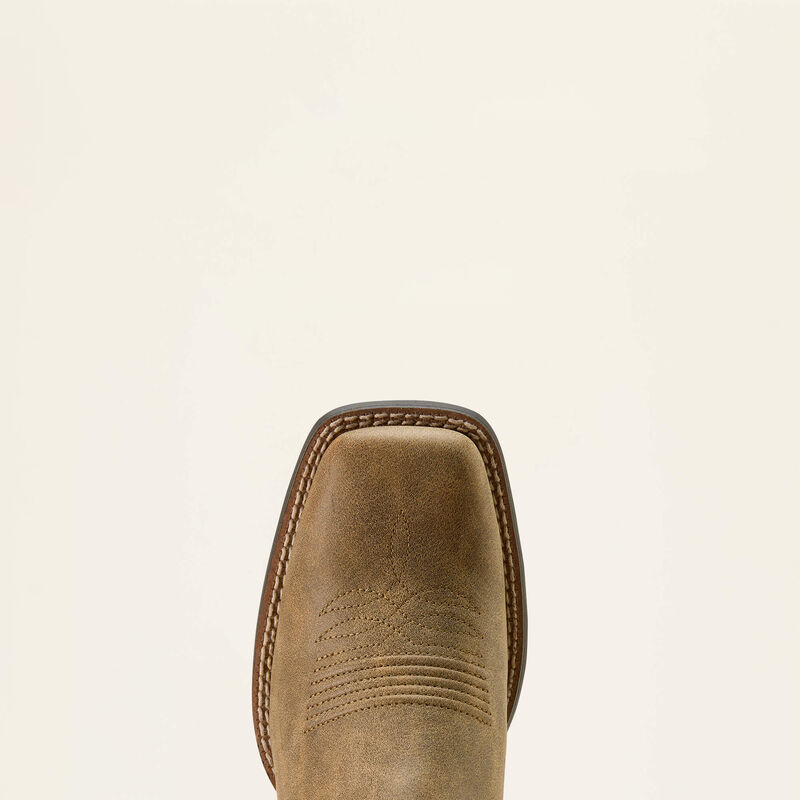 Womens Ariat Round Up Ruidoso Boot Brown/Dusty Rose