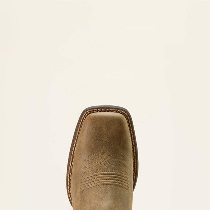 Womens Ariat Round Up Ruidoso Boot Brown/Dusty Rose