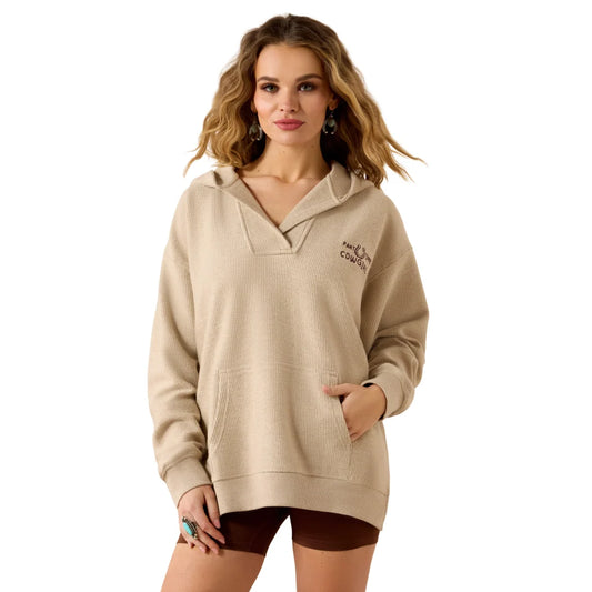 Ariat Womens Oatmeal Valencia Hood