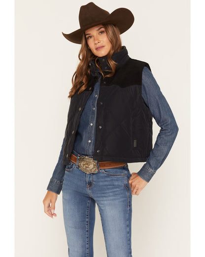Ariat Womens Black Dalton Puffer Vest