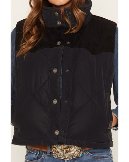 Ariat Womens Black Dalton Puffer Vest