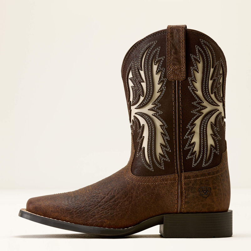 Kids Ariat Driftwood Cowboy Boot