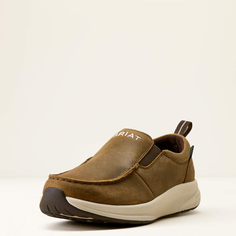 Womens Ariat Waterproof Buckeye Slip-on Shoe