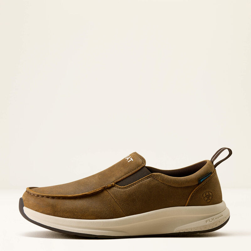 Womens Ariat Waterproof Buckeye Slip-on Shoe