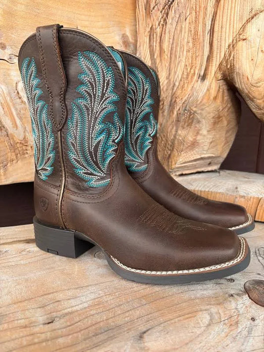 Ariat Womens Round Up Filly Boot