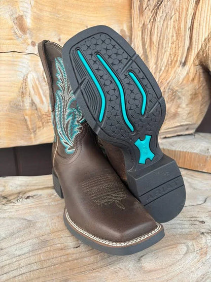 Ariat Womens Round Up Filly Boot