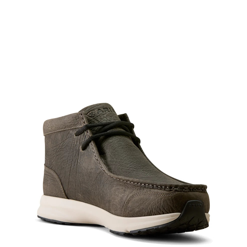 Ariat Mens Gray Elephant Print Spitfire Shoe