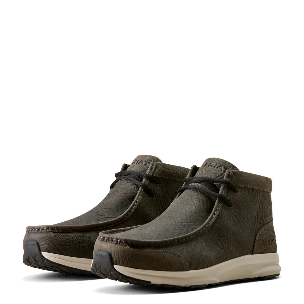 Ariat Mens Gray Elephant Print Spitfire Shoe