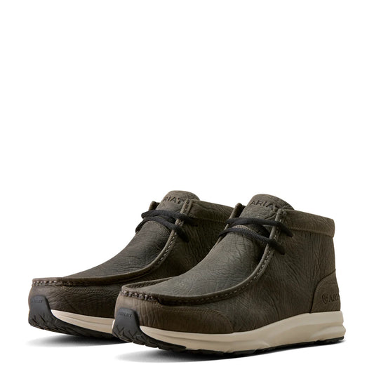 Ariat Mens Gray Elephant Print Spitfire Shoe