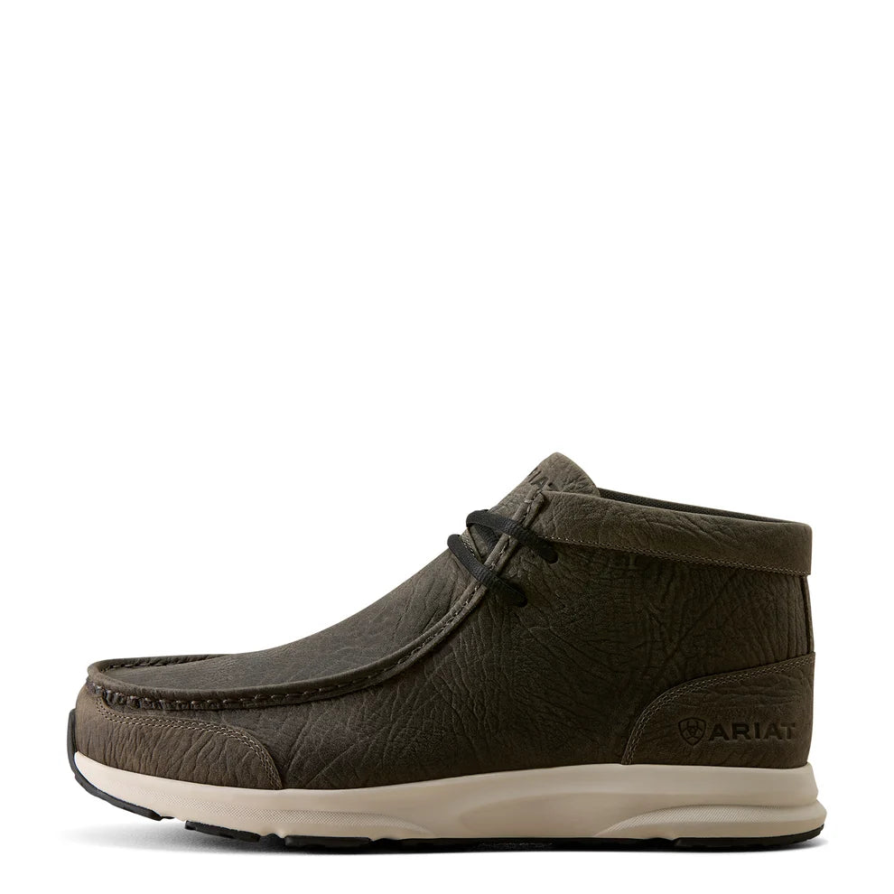 Ariat Mens Gray Elephant Print Spitfire Shoe