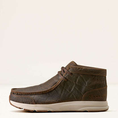 Mens Ariat Mahogany Elephant Print Spitfire Shoe