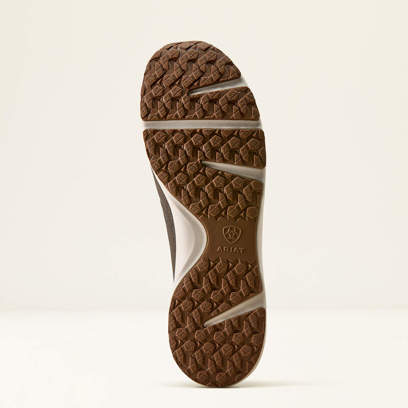 Mens Ariat Mahogany Elephant Print Spitfire Shoe