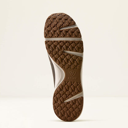 Mens Ariat Mahogany Elephant Print Spitfire Shoe