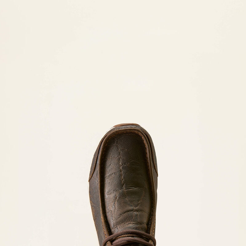 Mens Ariat Mahogany Elephant Print Spitfire Shoe