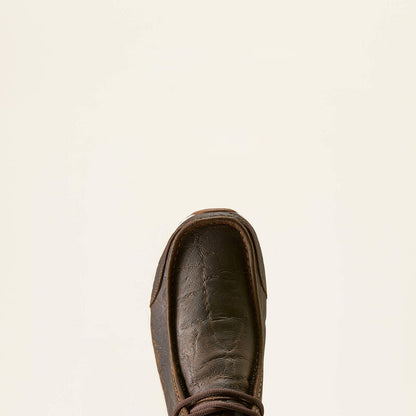 Mens Ariat Mahogany Elephant Print Spitfire Shoe