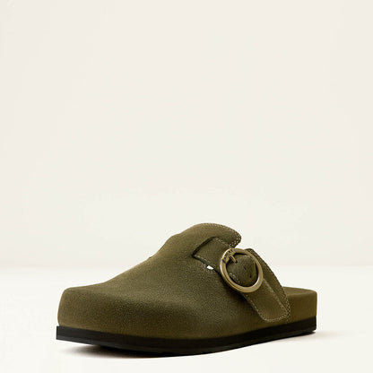 Ariat Womens Olive Country Mule Shoe