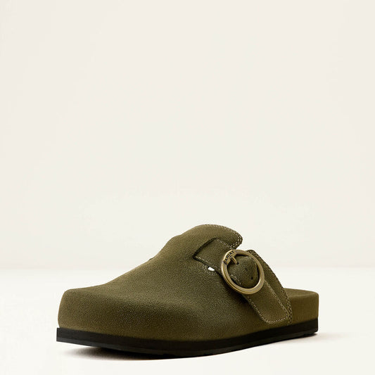 Ariat Womens Olive Country Mule Shoe