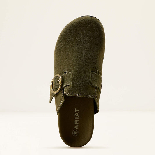 Ariat Womens Olive Country Mule Shoe