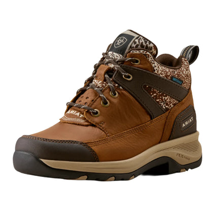 Ariat Womens Terrain Trek H20 Boot Mixed Animal Print