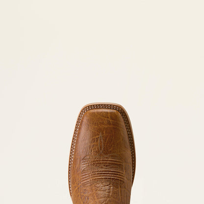 Mens Ariat Gritstone Burnt Honey/Fried Brick Cowboy Boot