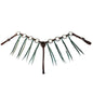 Professionals Choice Ring Breastcollar with Tassels