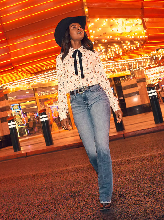 Wrangler Retro Bailey High Rise Boot Cut