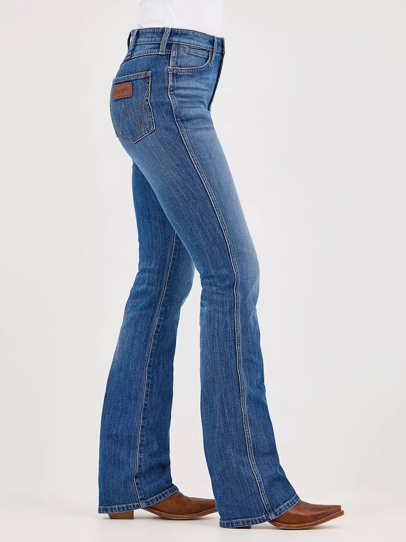 Wrangler Retro Bailey High Rise Boot Cut